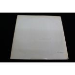 WHITE ALBUM NUMBER 0001681 - A very low numbered original top loading mono UK pressing (PMC