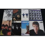 EARLY LPs/7" - A nice mixed collection of 7 x LPs, 10 x 7" and 1 x EP.