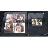 LET IT BE AND BOOK - A nice bundle of the 1st UK pressing LP with a complete 'Get Back' book.