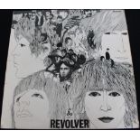 REVOLVER 1ST UK STEREO - A very nice clean 1st UK pressing of the record that is incredibly 50