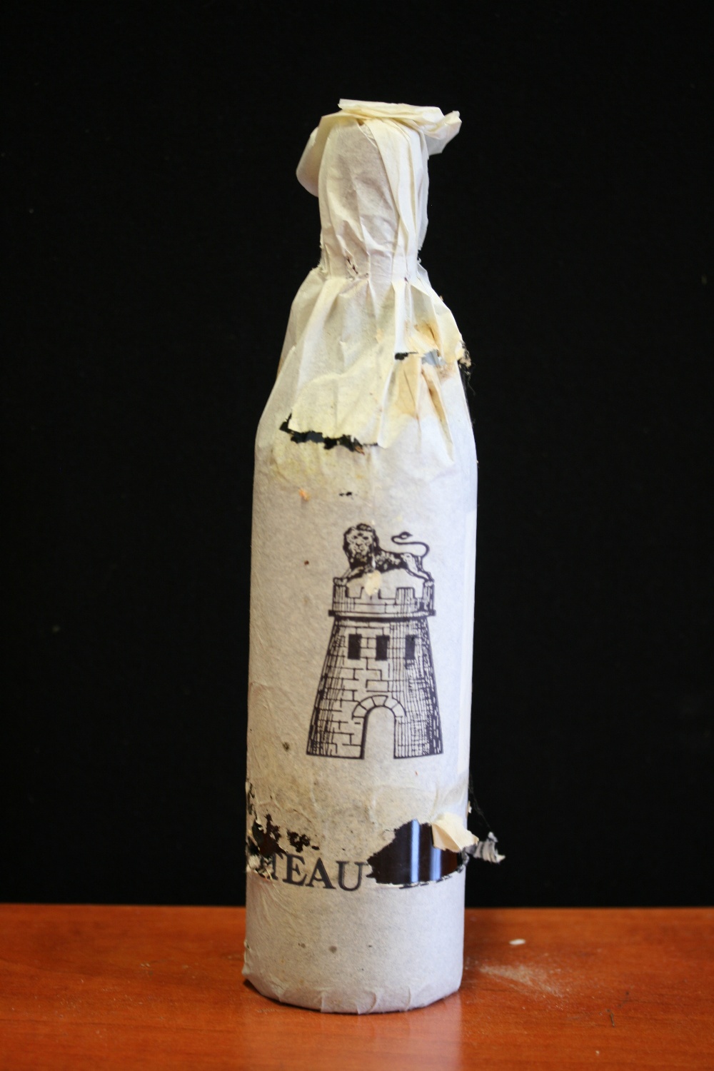 BORDEAUX - bottle of 1989 Chateau Latour Grand Cru Pauillac.