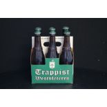 TRAPPIST BEER - a pack of 6 bottles of Trappist Westvleteren Blond 5.8%.