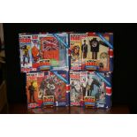 ACTION MAN - 4 Action Man Nostalgic Collection 40th Anniversary packs to include Indian Brave