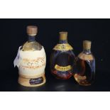 WHISKEY - HAIG - 2 bottles of Haig Dimple whiskey (1 x 75cl,