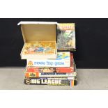 BOARD GAMES - a variety of vintage and sought after games to include Screech, Haunted House,