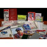 FORMULA ONE - a selection of promotional F1 ephemera to include stickers, postcards, passes,