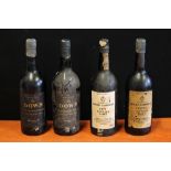 VINTAGE PORT - 4 bottles of vintage port to include 2 Dow's c1971 and 2 Gould Campbell c1975.