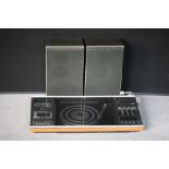 BANG & OLUFSEN - a Bang & Olufsen Beocenter 2000 turntable with MMC20S stylus along with a pair of