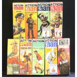 ACTION MAN - 7 boxed figures to include an Action Sailor, Desert Fighter, Action Pilot,