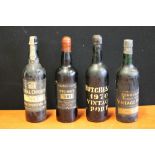 VINTAGE PORT - 4 bottles of vintage port to include Royal O Porto 1967, Krohn's 1961,
