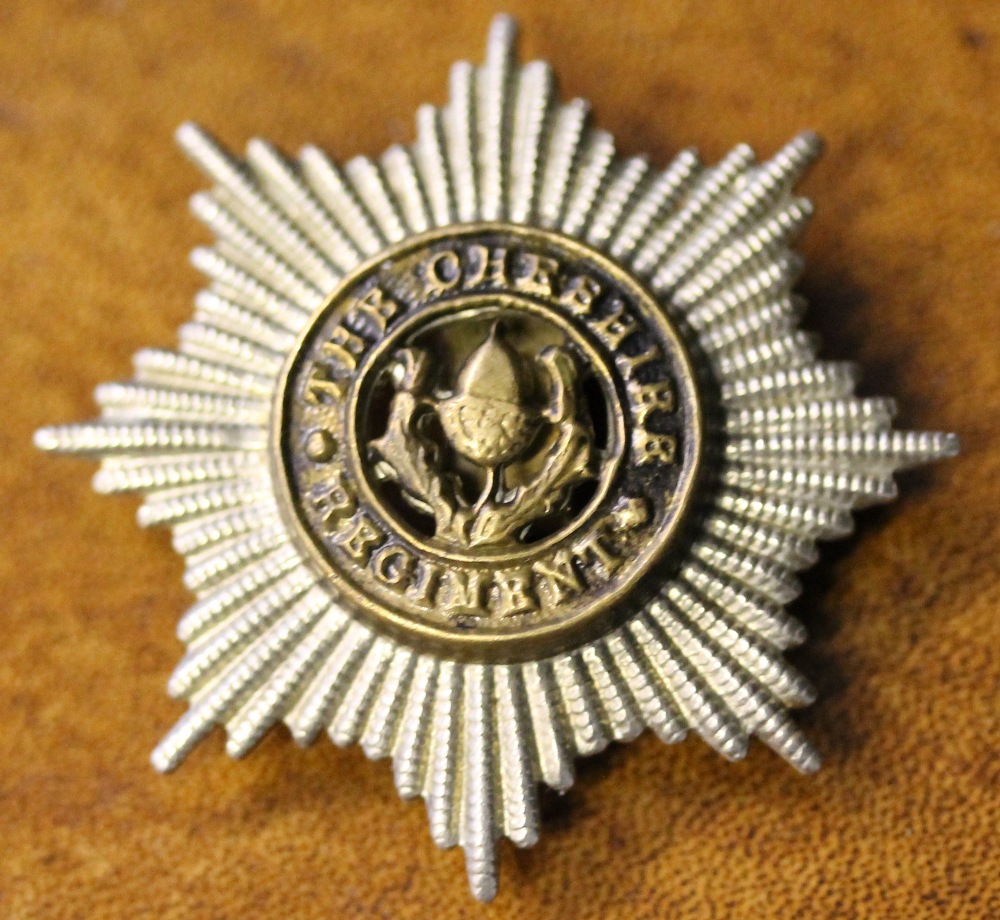 WORLD WAR BADGES - 3 cap badges to include a WWII War German Anti-Partisan Badge, - Image 7 of 7