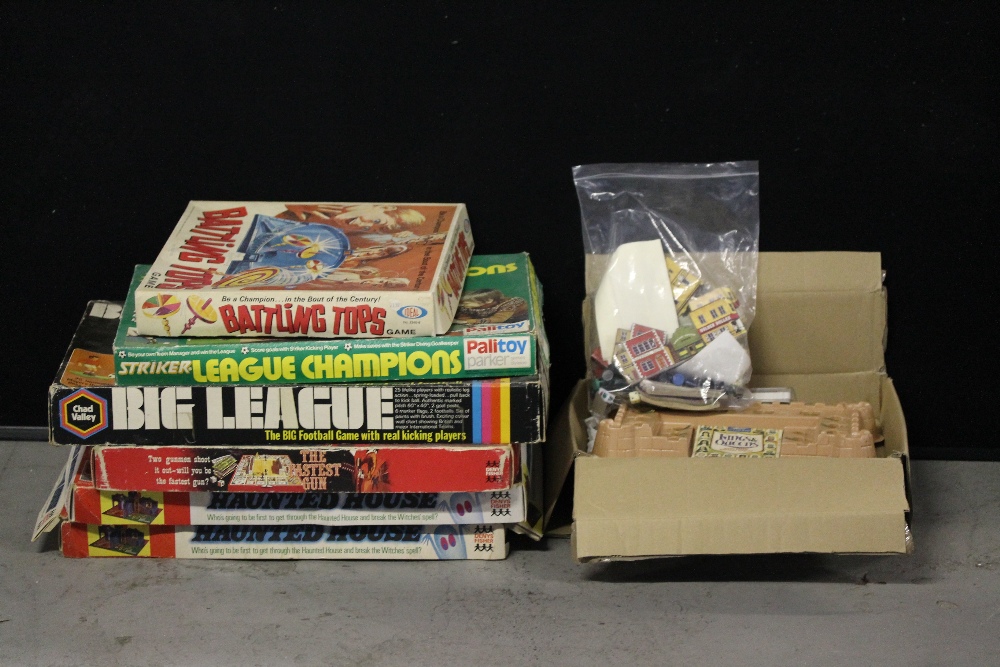 BOARD GAMES - a variety of vintage and sought after board games to include Haunted House (x2),