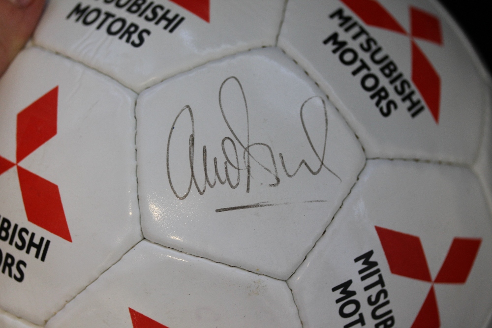 SIGNED FOOTBALLS - 2 signed footballs to include a Mitsubishi football signed by Northern Ireland - Image 9 of 9