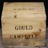 VINTAGE PORT - 12 bottles of 1977 Gould Campbell vintage port in original wooden case (OWC).