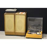 CONNOISSEUR RECORD PLAYER - a Connoisseur Craftsman record player,