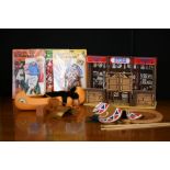 LONE RANGER - Lone Ranger accessories to include the town store playset,