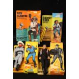 LONE RANGER - 4 Lone Ranger 1970s boxed figures by Marx Toys to include The Lone Ranger (7400 -