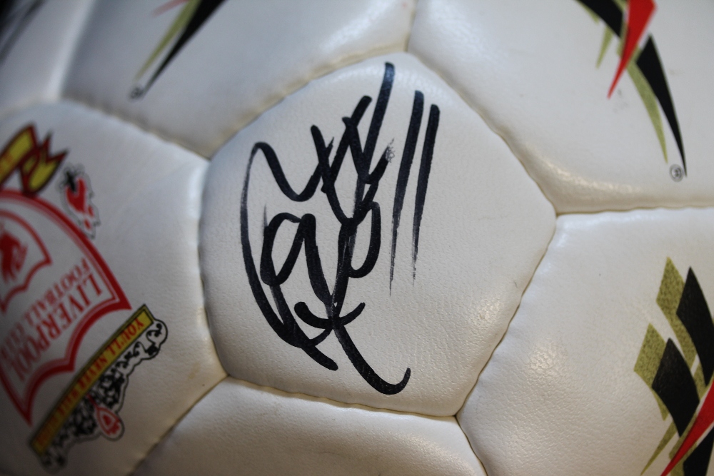 SIGNED FOOTBALLS - 2 signed footballs to include a Mitsubishi football signed by Northern Ireland - Image 3 of 9