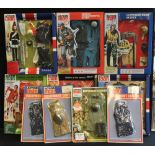 ACTION MAN - 10 boxed outfit sets to include a Russian Infantry Uniform (34284),