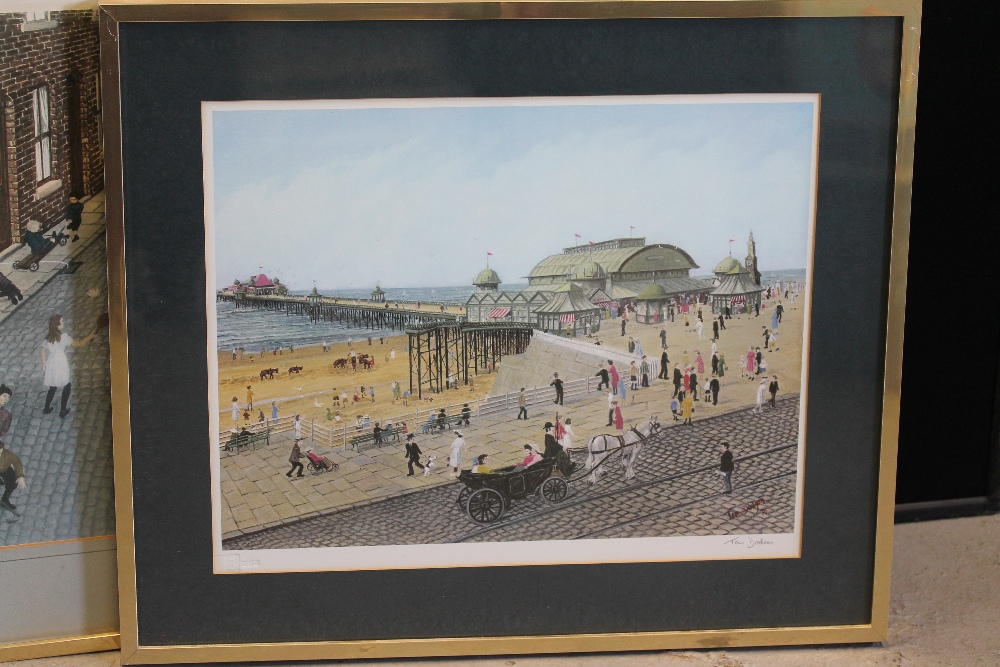 TOM DODSON - 3 Tom Dodson signed prints to include Victoria Pier, - Image 4 of 5