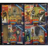 ACTION MAN - 4 Action Man Nostalgic Collection 40th Anniversary packs to include Action Man talking