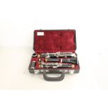 JUPITER CLARINET - a black Jupiter clarinet K.H.S SCL-631 in original case.