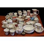 CERAMICS - a large collection of ceramics to include Paragon fine china Country Lane design,