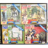 ACTION MAN - 4 Action Man Nostalgic Collection 40th Anniversary packs to include Sailor figure and