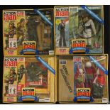 ACTION MAN - 4 Action Man Nostalgic Collection 40th Anniversary packs to include German