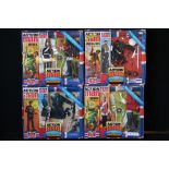 ACTION MAN - 5 Action Man Nostalgic Collection 40th Anniversary packs to include Commander figure