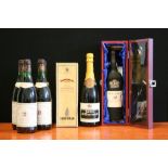 RED WINE - 5 bottles of Grants of St James's Rioja,