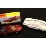 DINKY - CAPTAIN SCARLET - vehicles from Captain Scarlet to include a restored 105 Maximum Security
