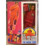 SIX MILLION DOLLAR MAN - a Six Million Dollar Man - The Bionic Man action figure in reproduction