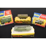 DINKY - 7 boxed Dinky vehicles to include a D.U.K.W.