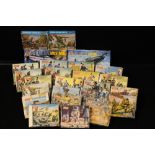 AIRFIX - 23 Airfix packs to include figures from the Battle of Waterloo - French and British
