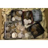 BRITISH COINS - a large collection of coins from Great Britain ranging from the reigns of Victoria