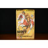 LONE RANGER - HORSE - a boxed 1970s Lone Ranger fully jointed rearing action Pinto horse, Scout.