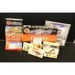 AIRFIX - a D-Day 60th Anniversary set (08601), a previously combined set of a Panther Tank (01302),