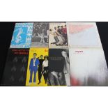 INDIE/NEW WAVE - Excellent collection of 40 x 12"/LPs and a 10".