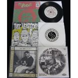 THEE HEADCOATS - Great pack of 12x 7" releases from the Chatham scene! Titles include Louis Riel