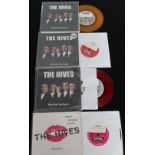 THE HIVES - Nice collection of 10 x 7" singles from the band born in Fagersta, Sweden.
