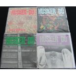 HUSKER DU - Great pack of 8 x 7" releases from the Minnesota rockers.