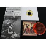 DWARVES - Excellent collection of 8 x 7" singles and a limited edition 5" release from the Chicago