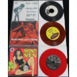 THE MONO MEN - Superb collection of 20 x 7" releases from the men from Bellingham, WA.