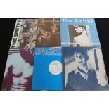 THE SMITHS AND RELATED - Blinding collection of 5 x LPs, 6 x 12" (including promos) and 1 x 7".