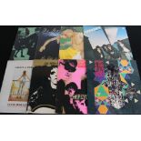 INDIE/NEW WAVE - Extremely well tuned collection of 39 x 12"/LPs and 19 x 7" with a flexi.