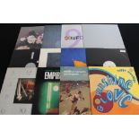 MANCHESTER ARTISTS - Smashing collection of 16 x mainly 12" and 1 x 10" release.