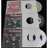 MUDHONEY - Fantastic collection of 27 x 7" releases from the prolific band from Seattle.