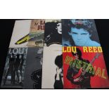 PUNK/ALT/ART ROCK - Eclectic collection of 16 x mainly LP releases.