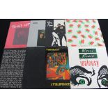 NEW WAVE/INDIE - Great selection of 14 x LPs and 12" releases.